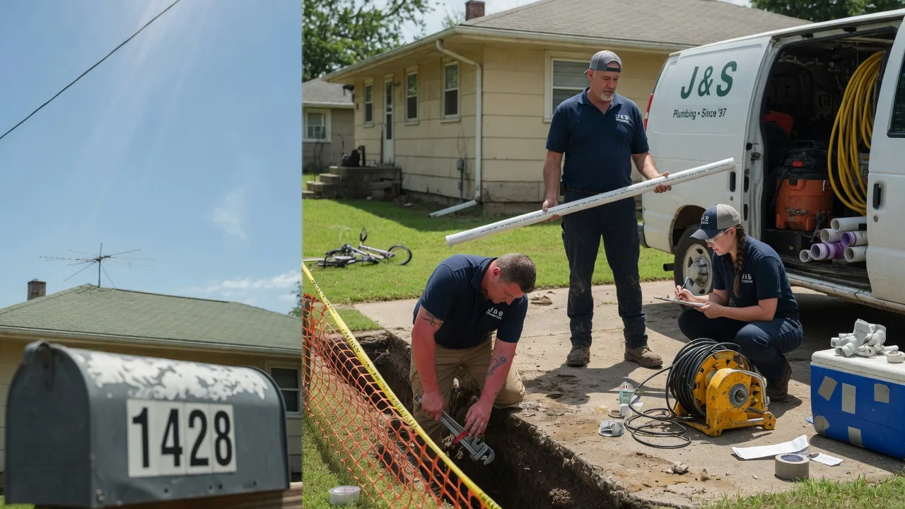 Sewer Line Repair in Deerfield, MI near me